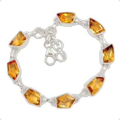 bracelet citrine