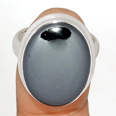 bague hematite