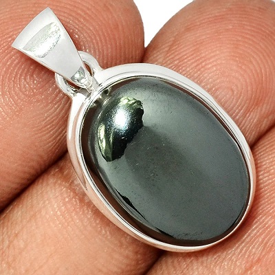 pendentif hematite