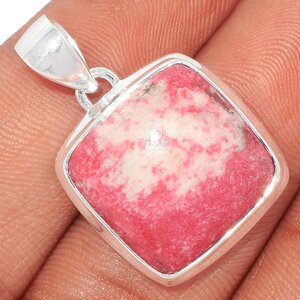 pendentif thulite rose