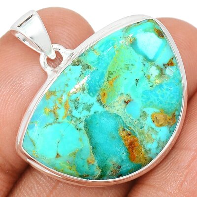 pendentif turquoise mohave