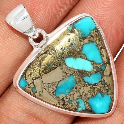 PENDENTIF TURQUOISE NISHAPUR