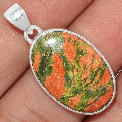 pendentif unakite